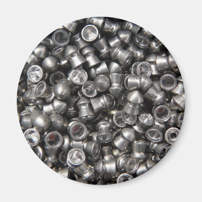 Íman Pellet Gun Ammo - Dicas Sharp para Fotografar (Frente)