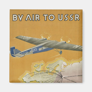 Íman Pelo ar a URSS