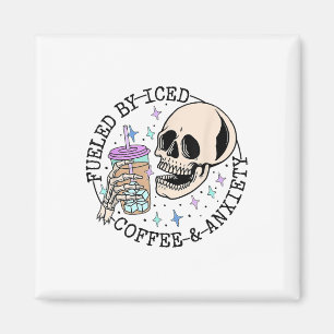 Íman Pelo Café Forçado E Ansiedade Sensibilização Para 