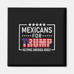Íman Pelo Conservador Trump Hispânico Gift Trump 2020