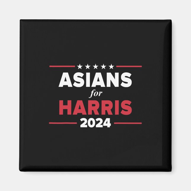Íman Pelo Harris 2024 Kamala Harris Para Presidente (Frente)