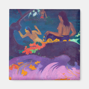 Íman Pelo mar, Gauguin
