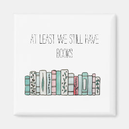 Íman Pelo Menos Ainda Temos Livros