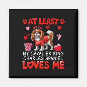 Íman Pelo Menos Cavalier King Charles Spaniel Me Ama V