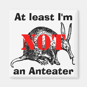 Íman Pelo menos eu não sou um Anteater!