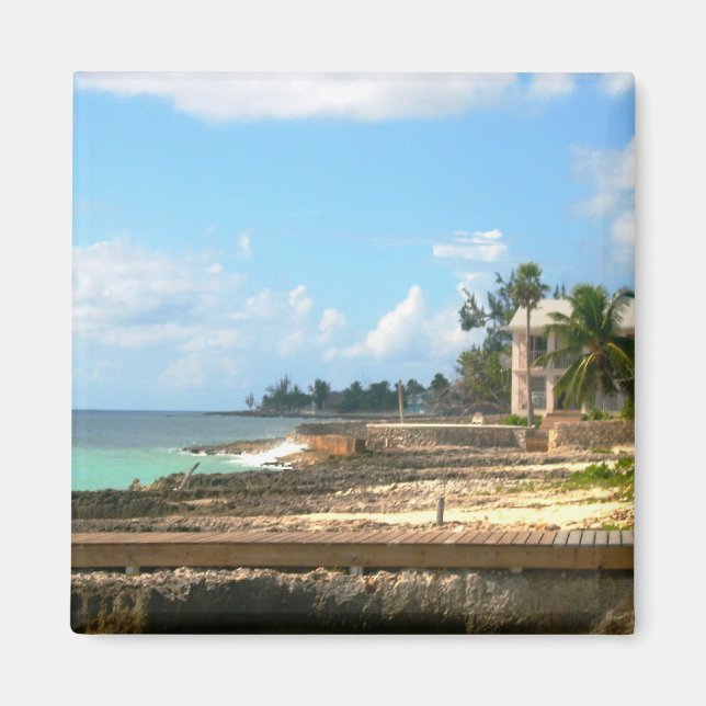 Íman Pelo Oceano (Frente)