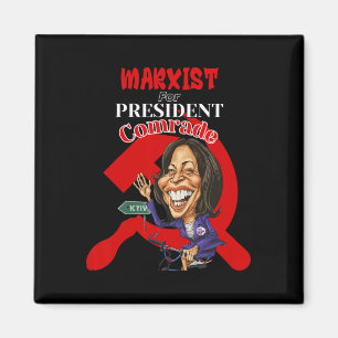 Íman Pelo Presidente Camarada Kamala Harris Presidente