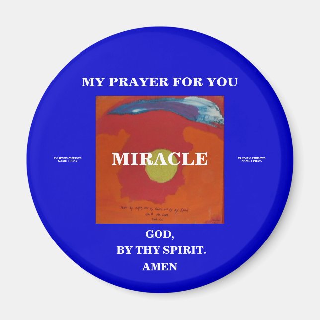 ÍMAN PELO SPIRIT - MIRACLE (Frente)