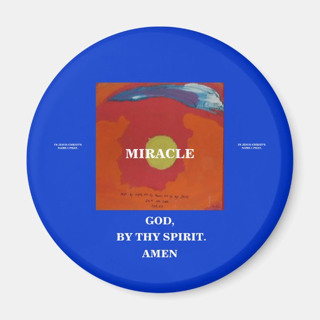 ÍMAN PELO SPIRIT - MIRACLE (Frente)