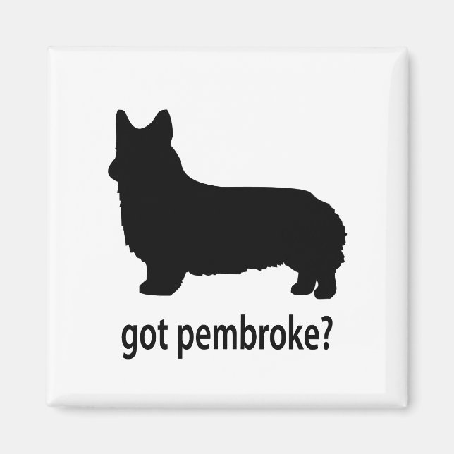 Íman Pembroke Corgi (Frente)