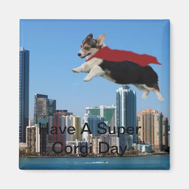 Íman pembroke welsh corgi (Frente)