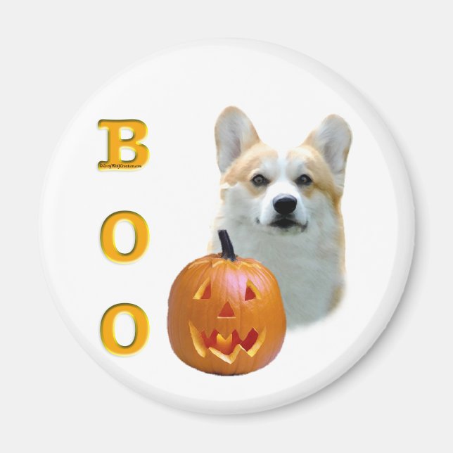 Íman Pembroke Welsh Corgi Boo (Frente)