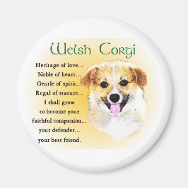 Íman Pembroke Welsh Corgi Gifts