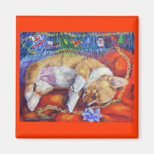 Íman Pembroke Welsh Corgi Magnet