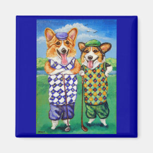 Íman Pembroke Welsh Corgi Magnet
