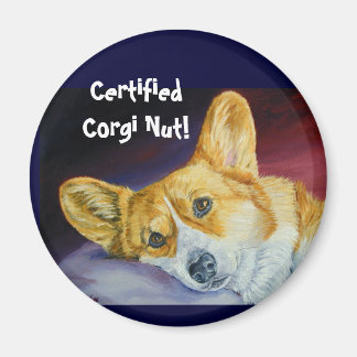 Íman Pembroke Welsh Corgi Magnets