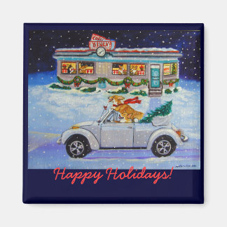 Íman Pembroke Welsh Corgi Magnets