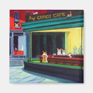 Íman Pembroke Welsh Corgi Magnets