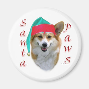 Íman Pembroke Welsh Corgi Papais noeis Paws