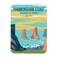 Pembrokeshire Coast National Park Wales Vintage