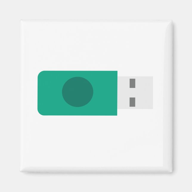 Íman Pen Drive USB (Frente)
