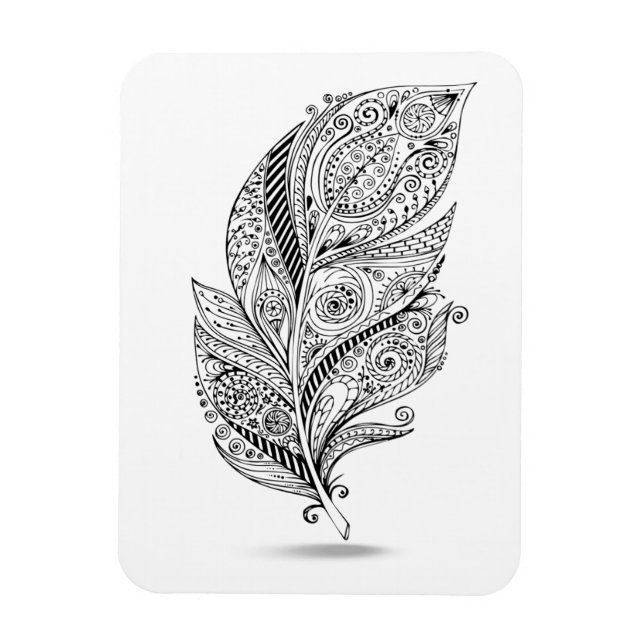 Íman Pena Tribal Inspirada (Vertical)