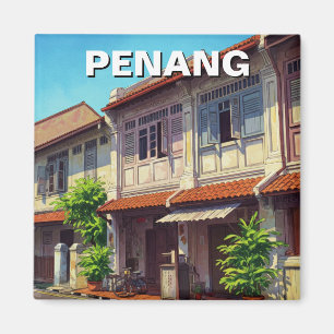 Íman Penang Malásia Heritage Towhouse Viagem