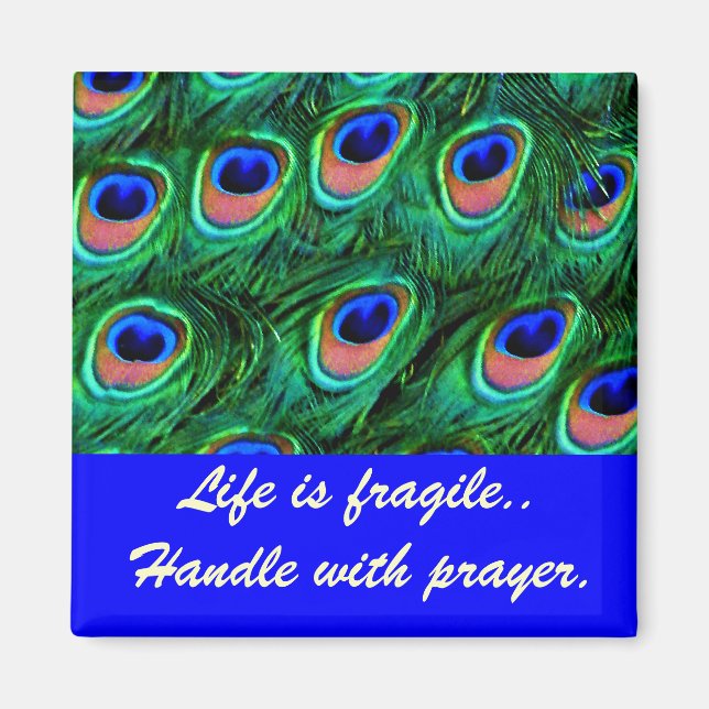 Íman Penas de peacock_ (Frente)
