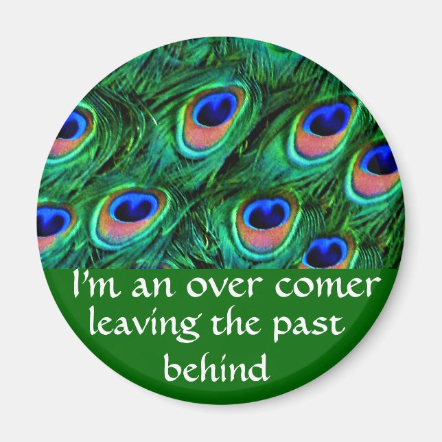 Íman Penas de peacock_ (Frente)