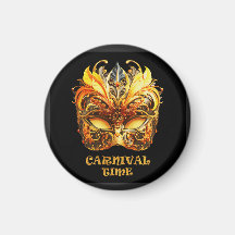 Penas do Ouro Elegante - Máscara veneziana