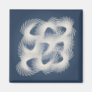 Íman Penas voadoras brancas