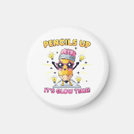 Íman Pencils Up It's Glow Time