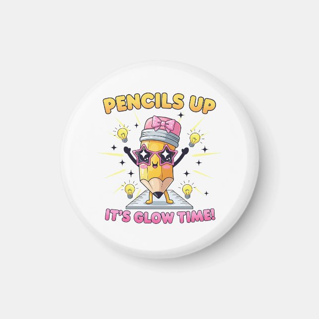 Íman Pencils Up It's Glow Time (Frente)