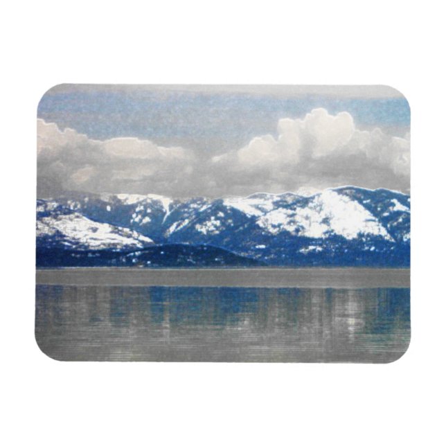 Íman Pend Oreille (Horizontal)