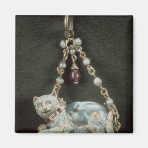 Íman Pendente do gato do renascimento
