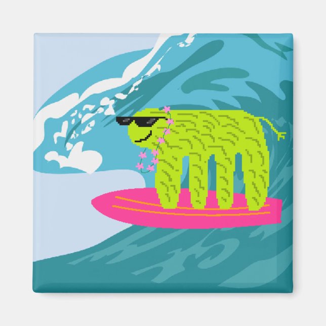 Íman pendurar dez enredados (Frente)