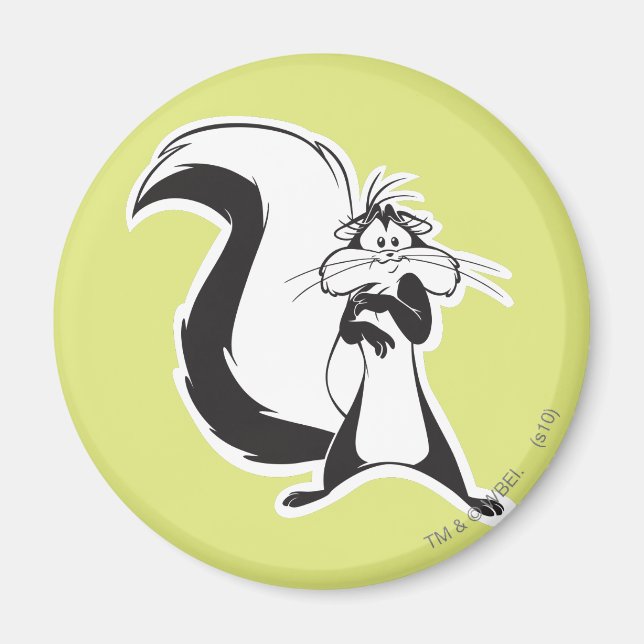 Íman Penelope Assustadora (Frente)