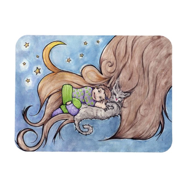 Íman Penelope Moon (Horizontal)