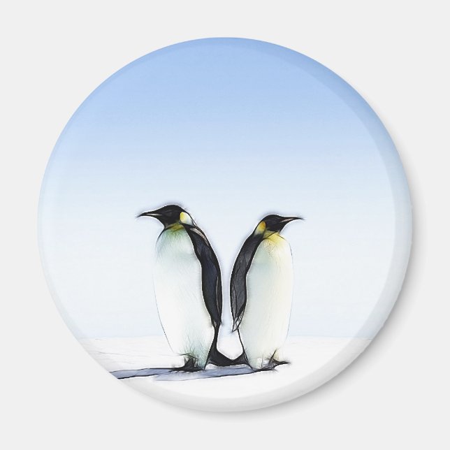 ÍMAN PENGUIM (Frente)