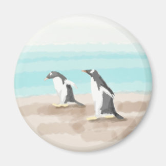 Íman Penguin Duo Magnet