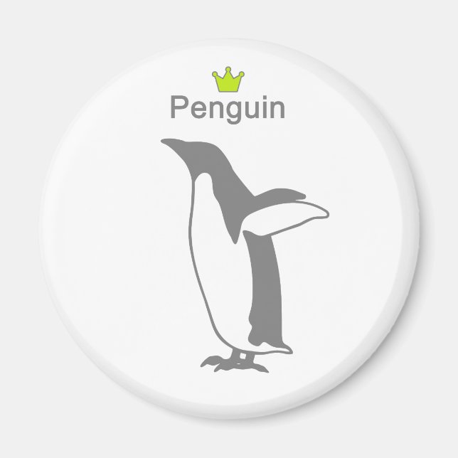 Íman Penguin　g5 (Frente)