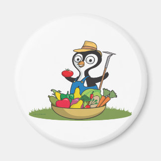 Íman Penguin Gardener
