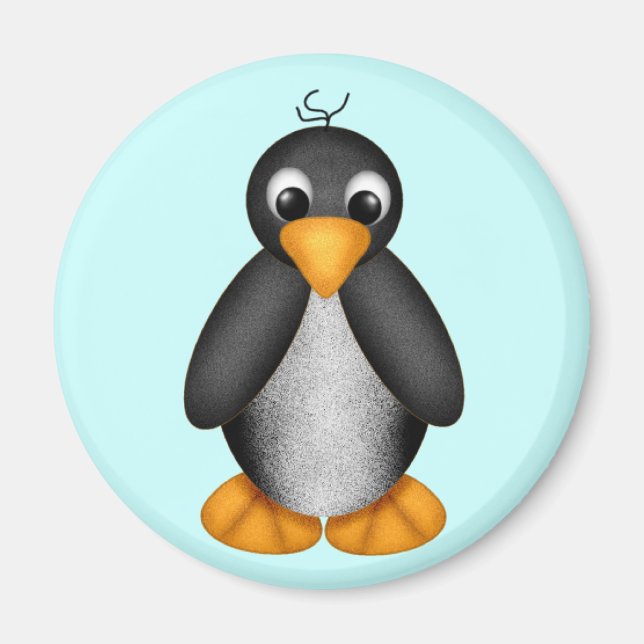 Íman Penguin Magnet (Frente)
