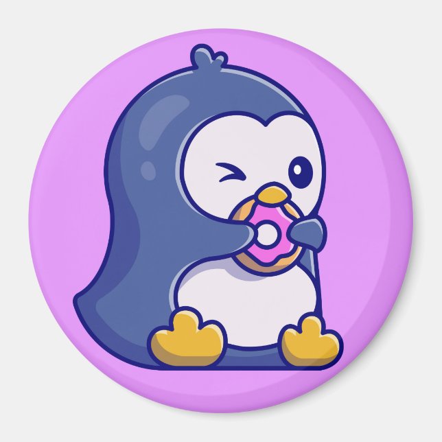 Íman Penguin Magnet (Frente)