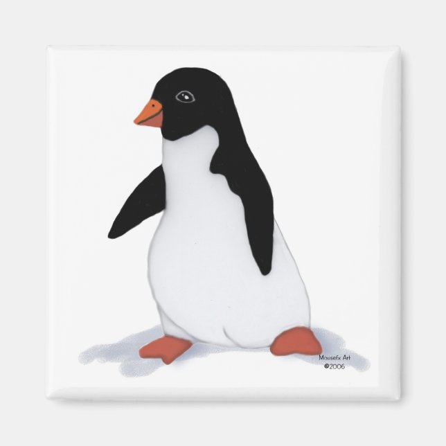 Íman Penguin Magnet (Frente)