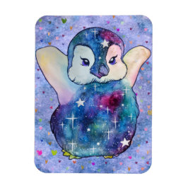 Íman Penguin named Button