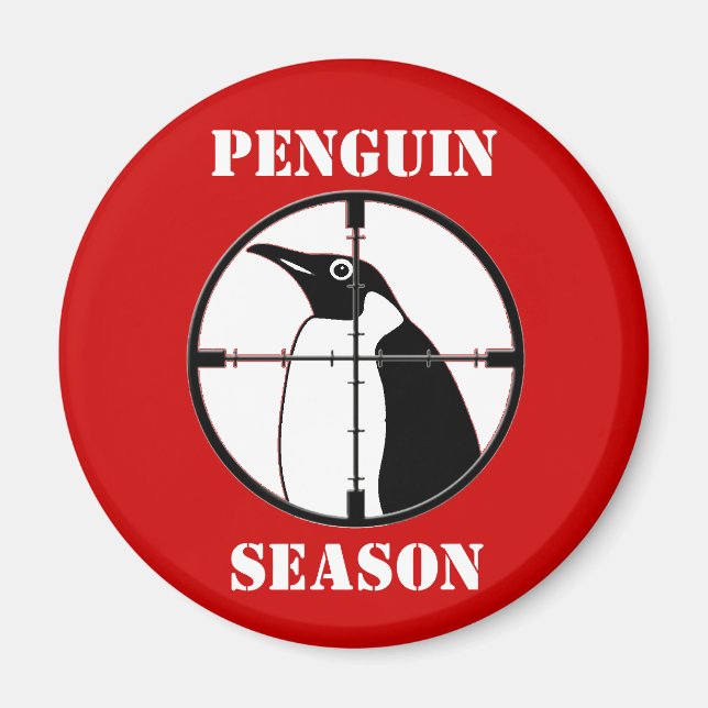 Íman Penguin Season (Frente)