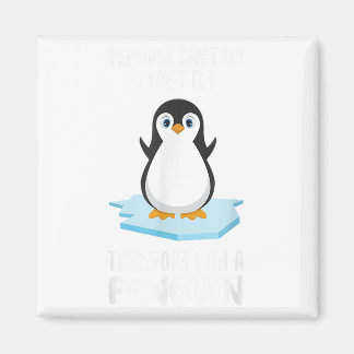 Íman Penguins Can't Fly I'm A Penguin Toddler Cute Anim