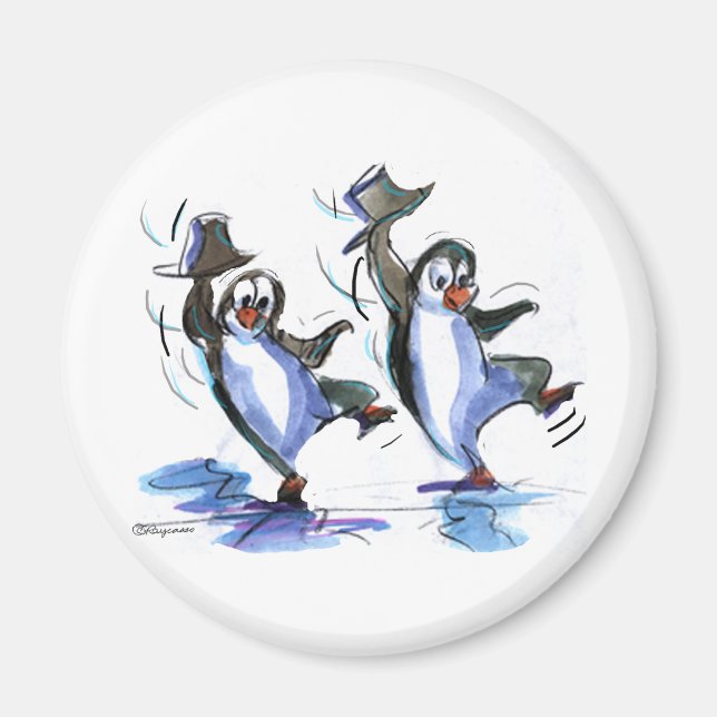 Íman PeNgUiNs DaNciNg (Frente)