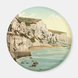 Íman Penhascos brancos de Dôvar, Kent, Inglaterra